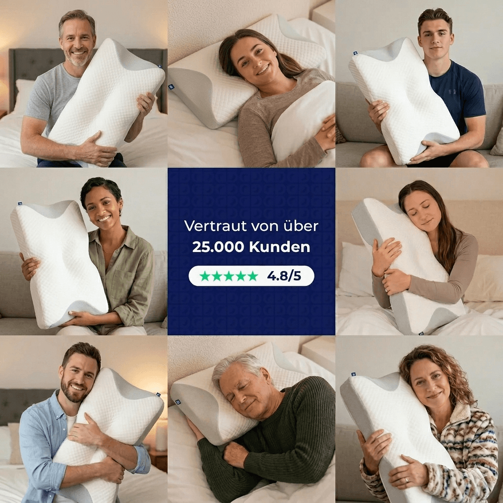 Kühlendes Nackenstützkissen